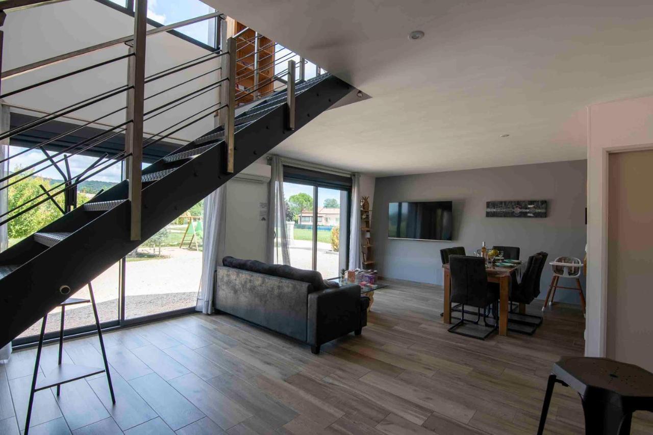 Villa Independante Gite Mas Fond Des Pres Saint-Privat-des-Vieux Ngoại thất bức ảnh
