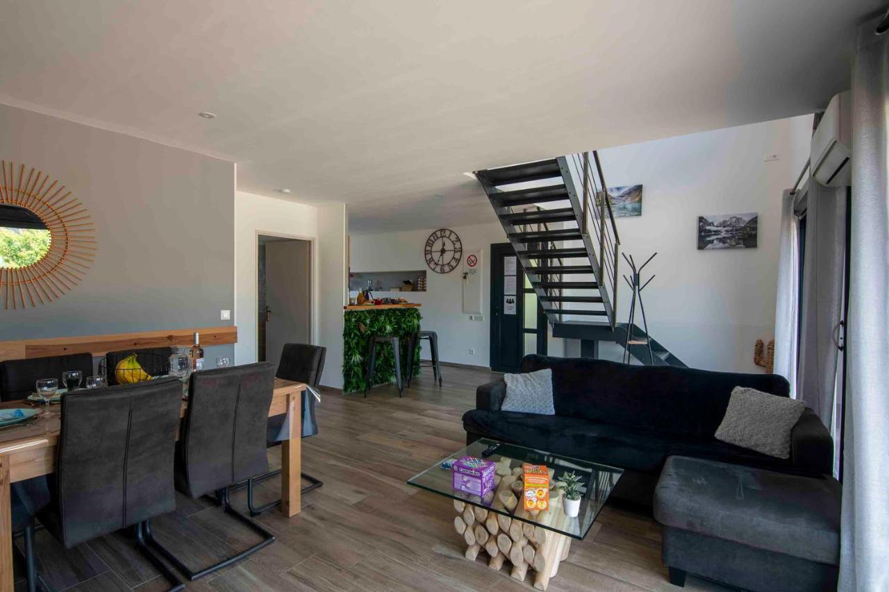 Villa Independante Gite Mas Fond Des Pres Saint-Privat-des-Vieux Ngoại thất bức ảnh