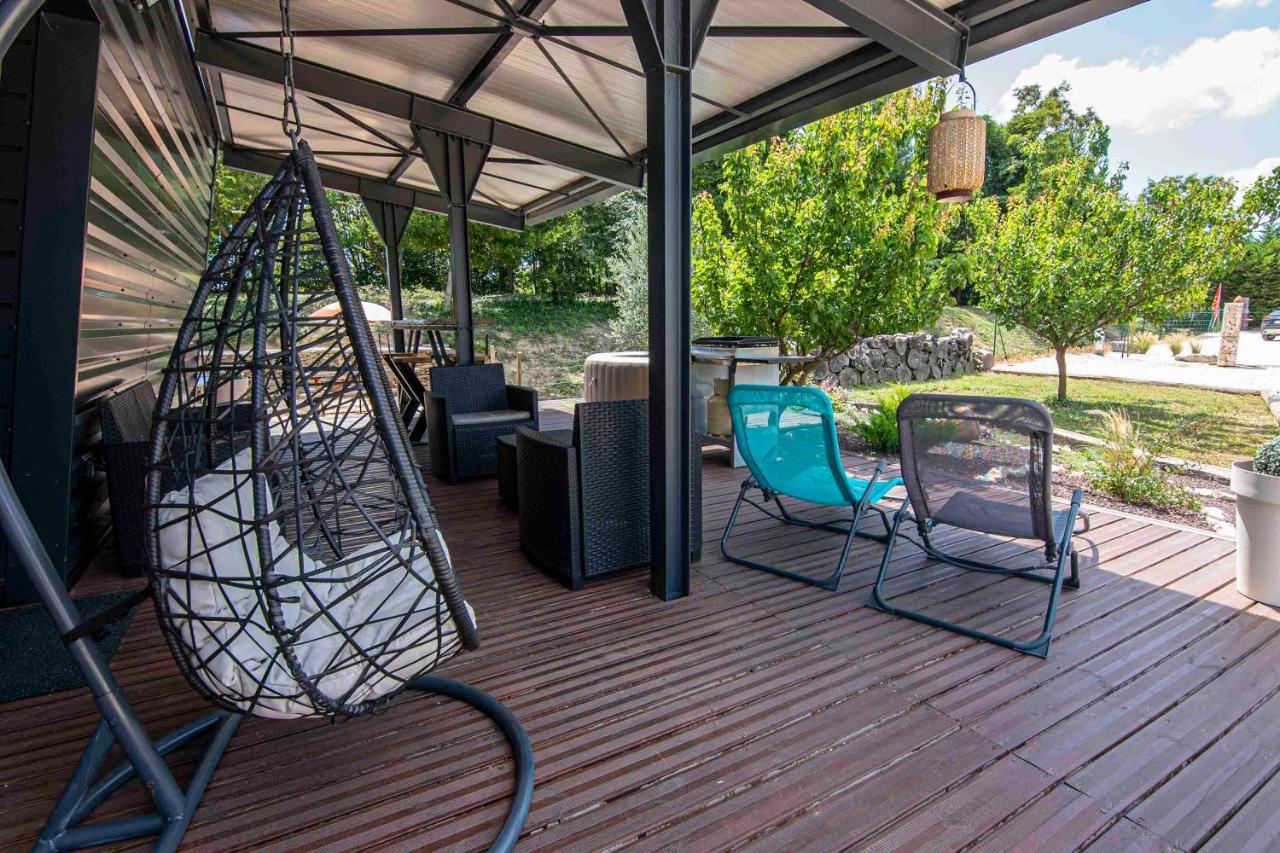 Villa Independante Gite Mas Fond Des Pres Saint-Privat-des-Vieux Ngoại thất bức ảnh